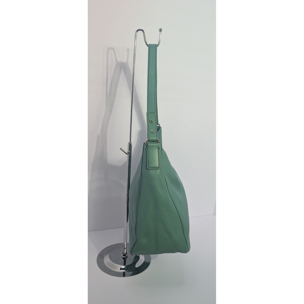 Kate Spade Jamie Chrystie Street Hobo Bag Pebbled‎ Leather Gold Tone Hardware - Picture 5 of 13